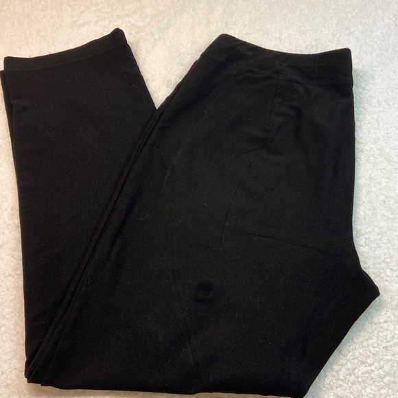 Eileen Fisher Viscose Blend Pull-on Straight Leg Pant Legging Size S EUC